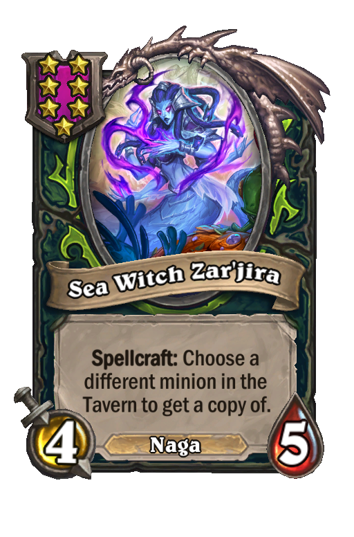 Sea Witch Zar'jira
