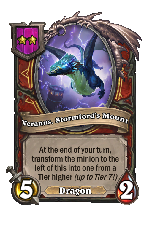 Veranus, Stormlord's Mount