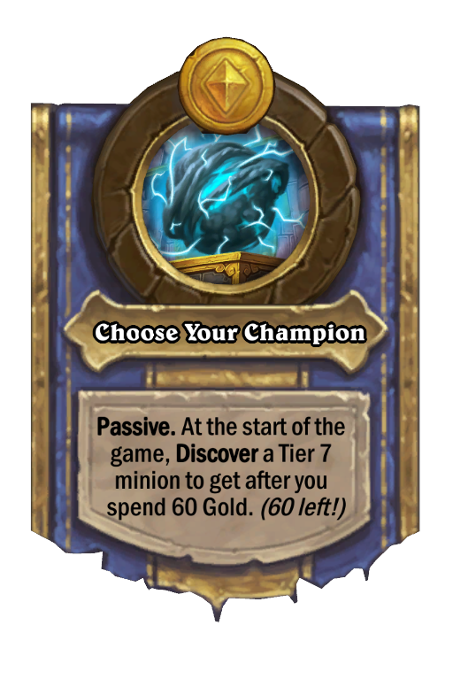 Thorim, Stormlord Hero Power