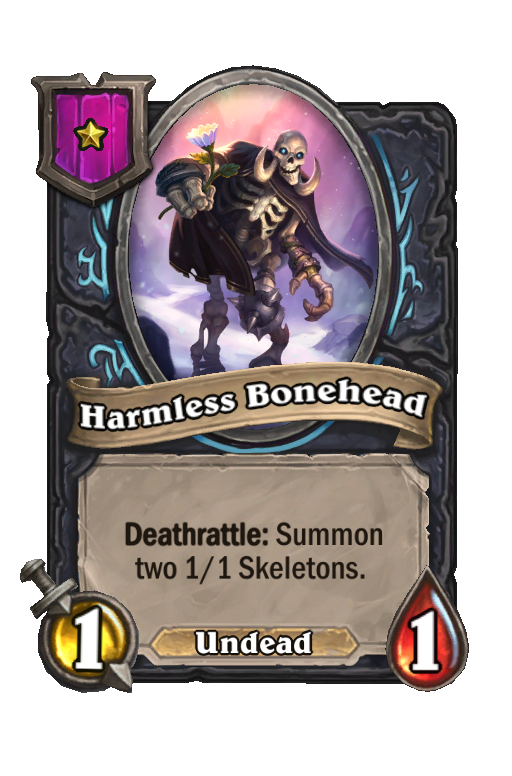 Harmless Bonehead