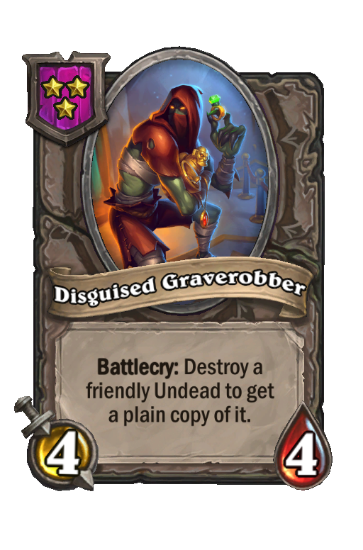 Disguised Graverobber