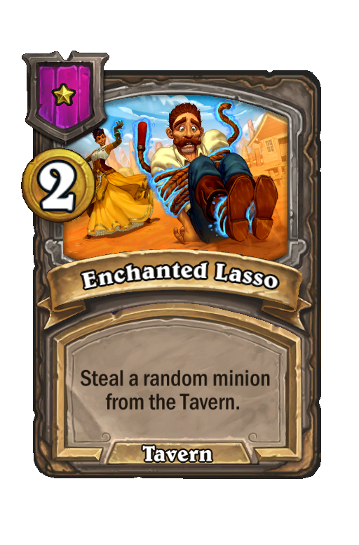 Enchanted Lasso