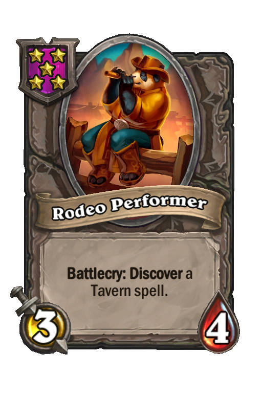Rodeo Performer