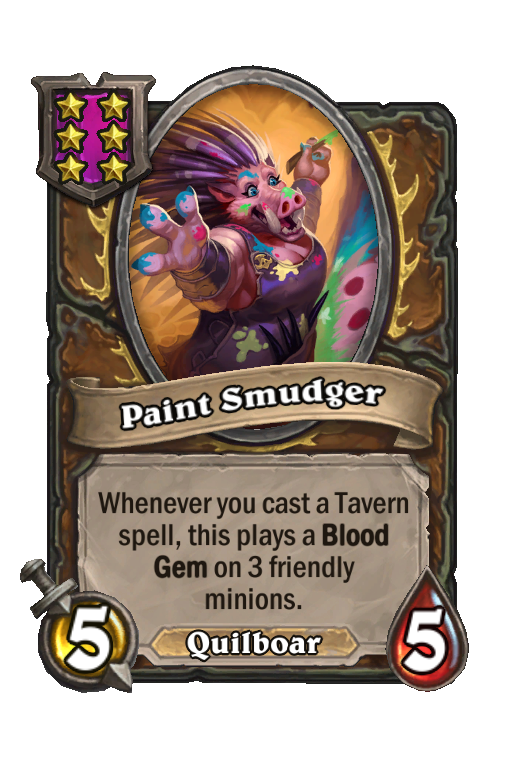 Paint Smudger