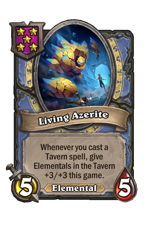 Living Azerite