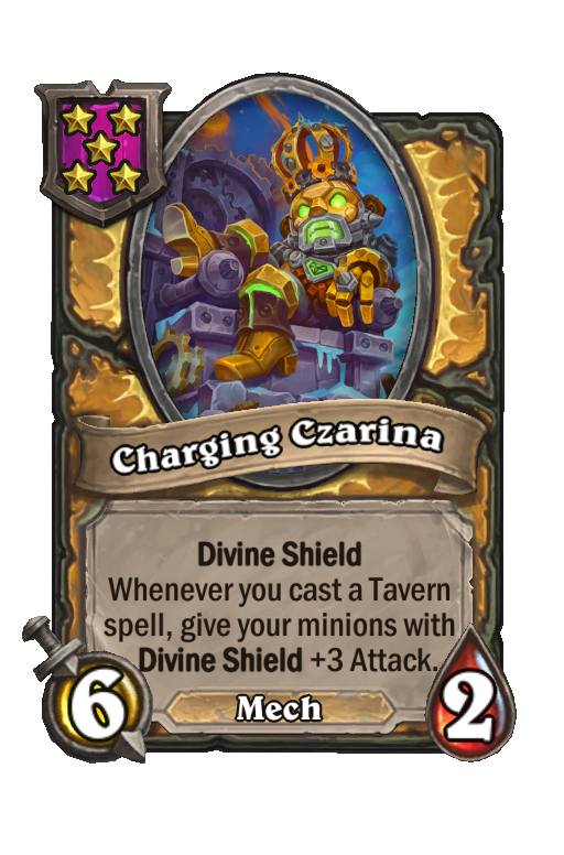 Charging Czarina