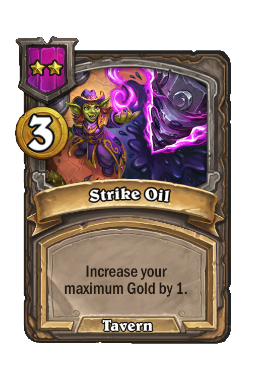 Strike Oil