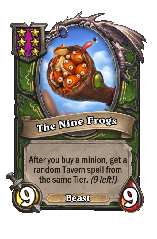 The Nine Frogs