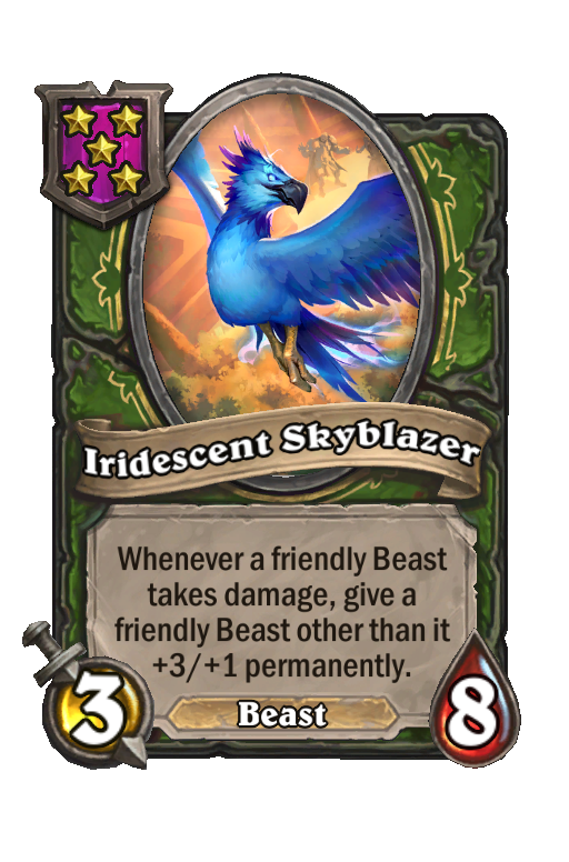 Iridescent Skyblazer