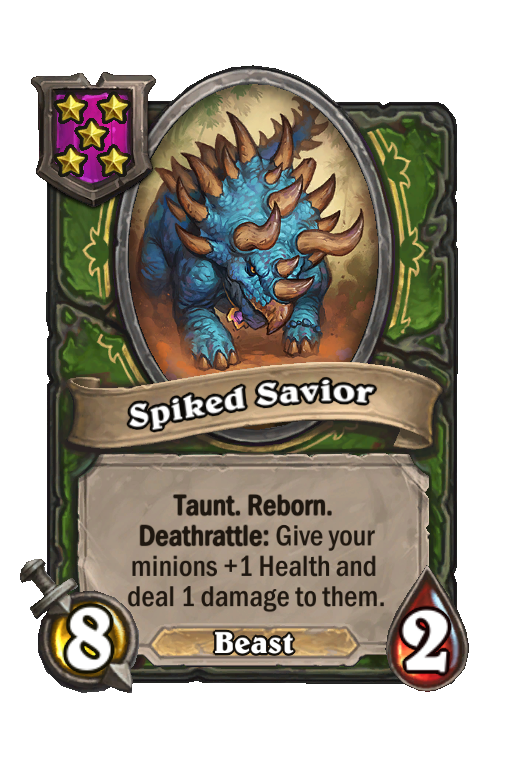 Spiked Savior