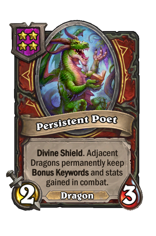Persistent Poet