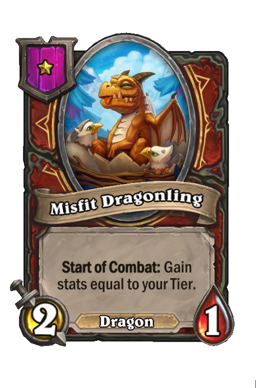 Misfit Dragonling