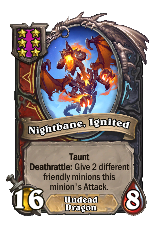 Nightbane, Ignited