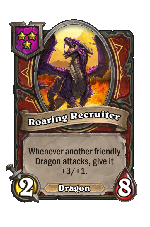 Roaring Recruiter
