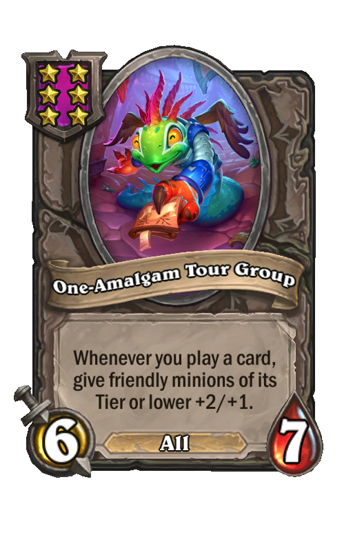 One-Amalgam Tour Group