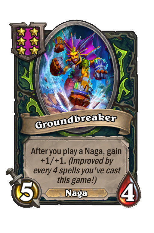 Groundbreaker