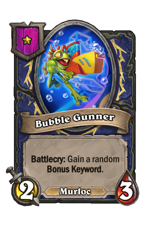 Bubble Gunner