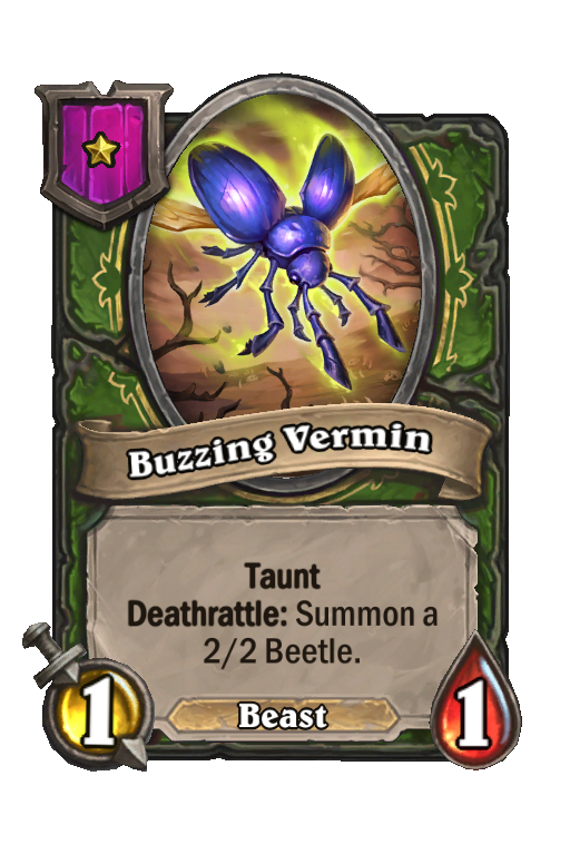 Buzzing Vermin