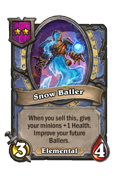 Snow Baller