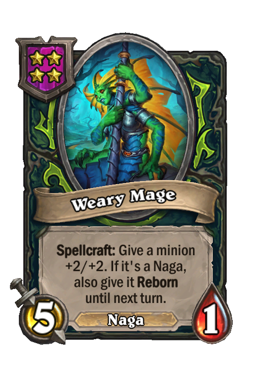 Weary Mage