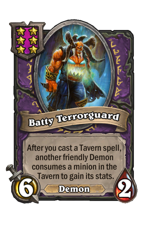 Batty Terrorguard