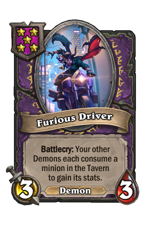 Furious Driver