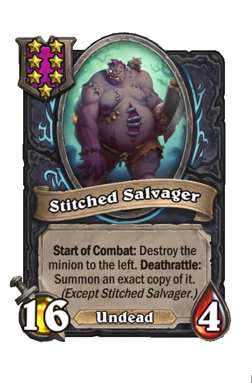 Stitched Salvager