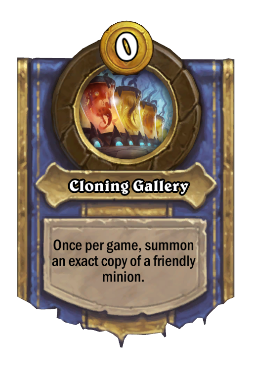 Zerek, Master Cloner Hero Power