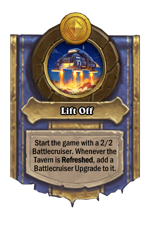 Jim Raynor Hero Power