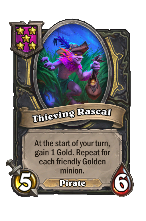 Thieving Rascal