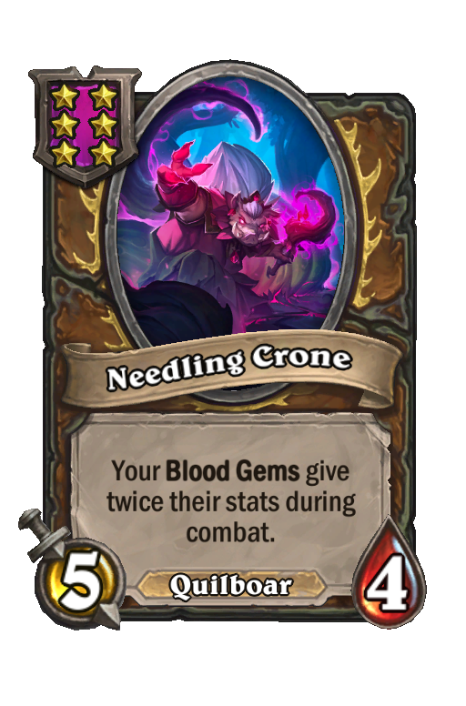 Needling Crone