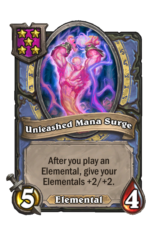 Unleashed Mana Surge