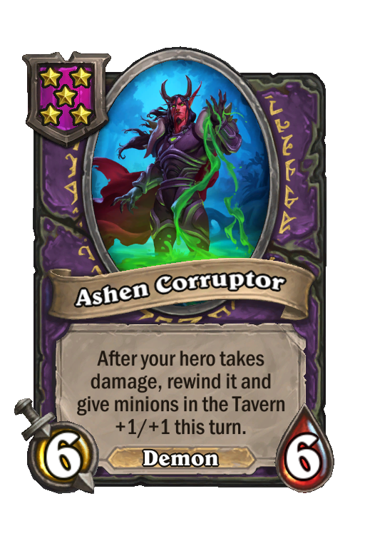 Ashen Corruptor