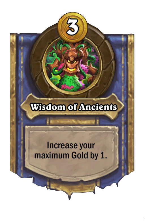 Forest Lord Cenarius Hero Power