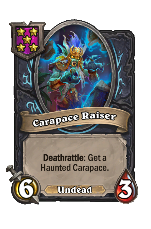 Carapace Raiser