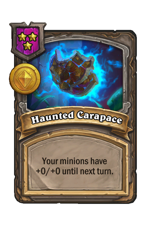 Haunted Carapace