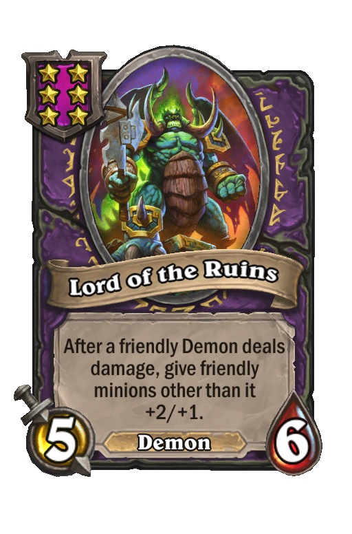 Lord of the Ruins