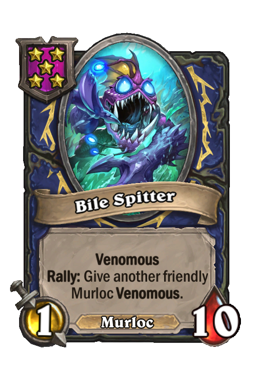 Bile Spitter