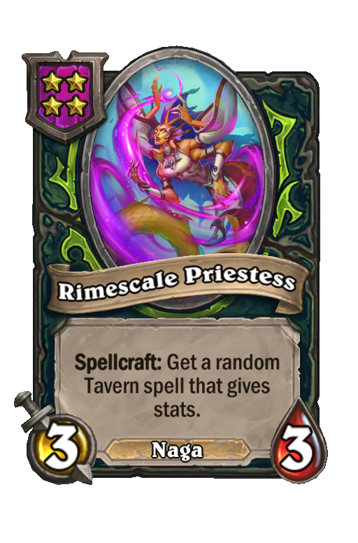 Rimescale Priestess