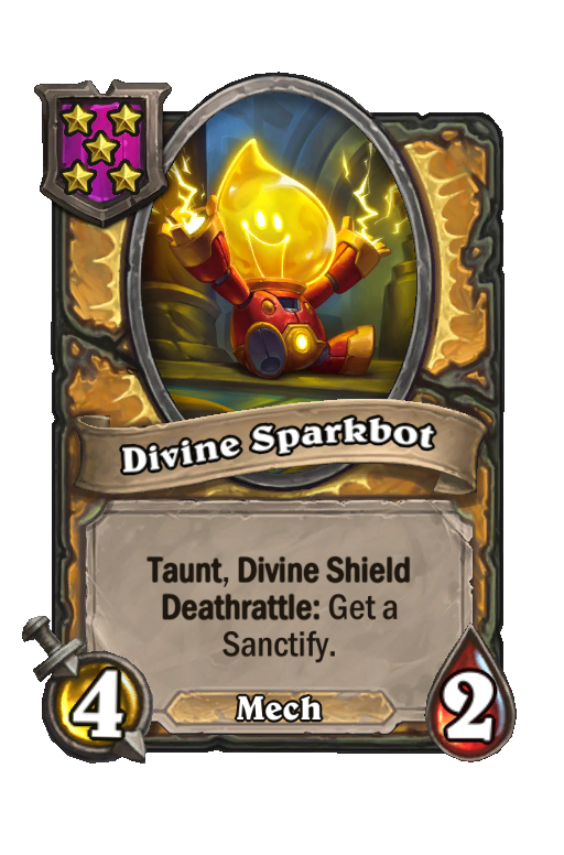 Divine Sparkbot
