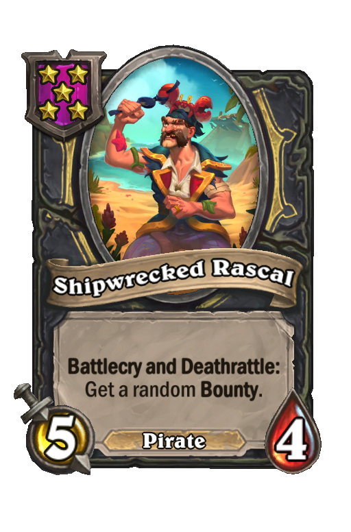 Shipwrecked Rascal