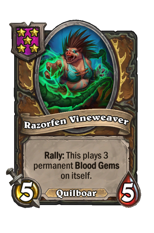 Razorfen Vineweaver