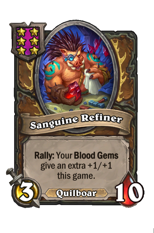 Sanguine Refiner