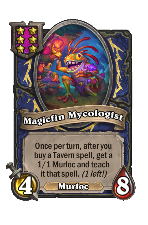 Magicfin Mycologist