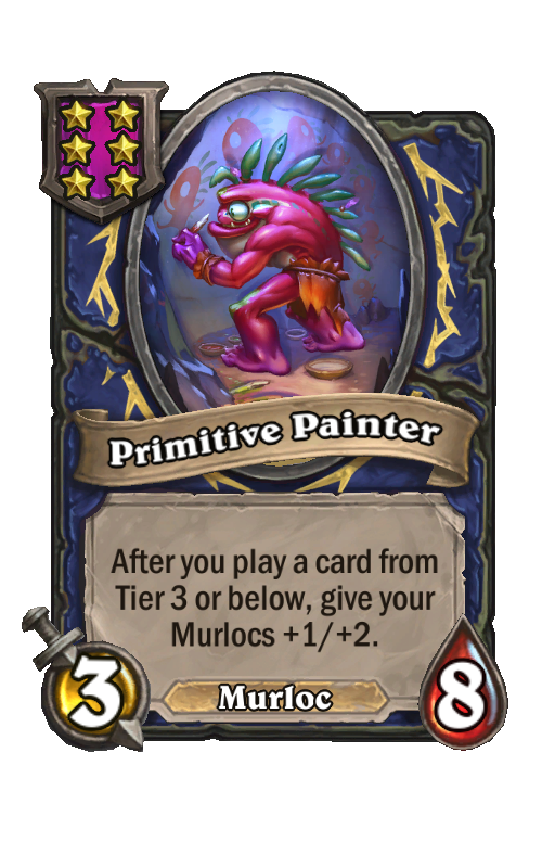 Primitive Painter