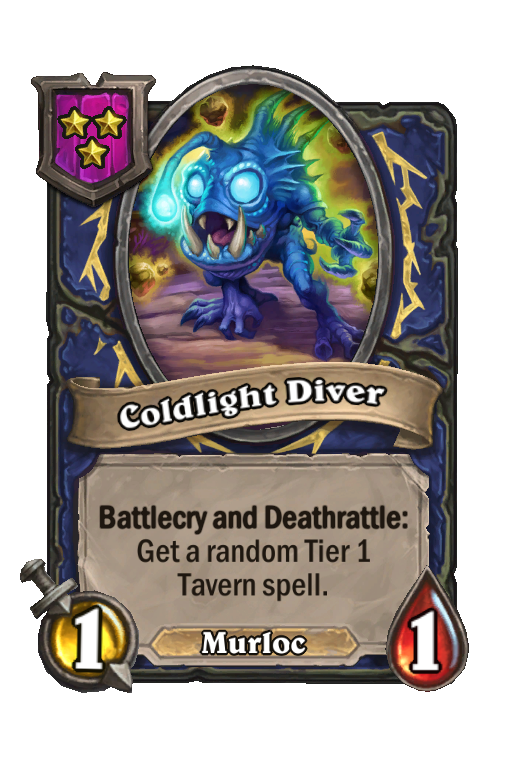 Coldlight Diver