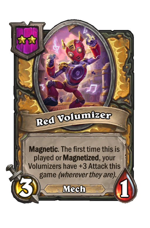 Red Volumizer