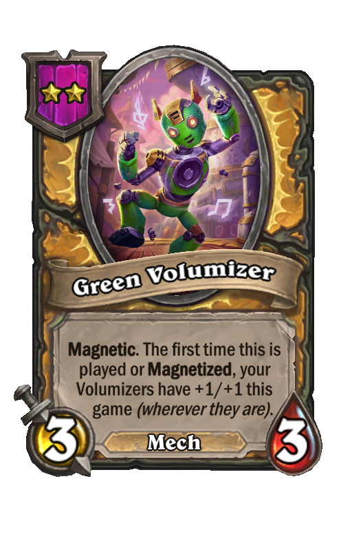 Green Volumizer