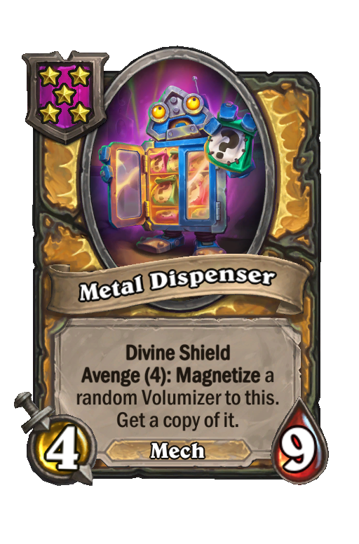 Metal Dispenser