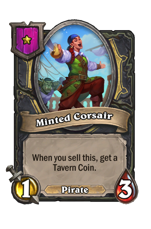 Minted Corsair